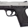 Smith & Wesson M&P9 Shield 9mm, 3.1" Barrel, Black/Satin Aluminum, 8rd