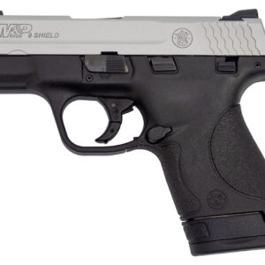 Smith & Wesson M&P9 Shield 9mm, 3.1" Barrel, Black/Satin Aluminum, 8rd