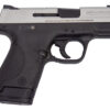 Smith & Wesson M&P9 Shield 9mm, 3.1" Barrel, Black/Satin Aluminum, 8rd