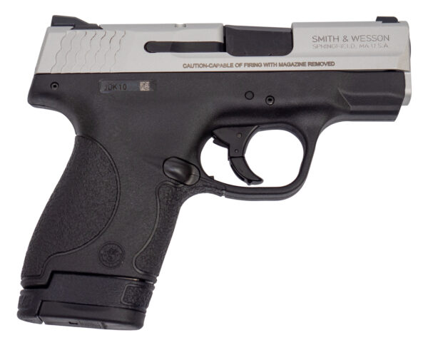 Smith & Wesson M&P9 Shield 9mm, 3.1" Barrel, Black/Satin Aluminum, 8rd