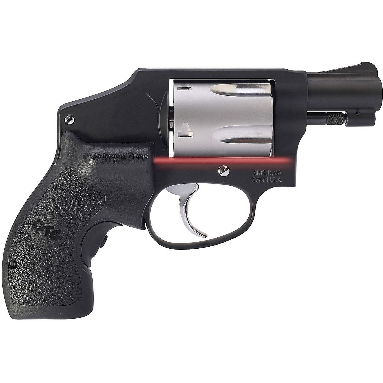 Smith & Wesson Performance Center 442 38 S&W Spl +P 1.88 in Revolver