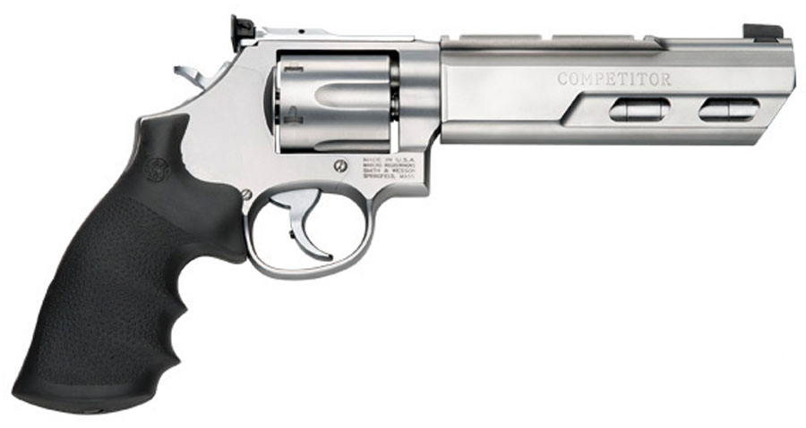 Smith & Wesson Model 629 Competitor Six Shot, 6 inch .44 Magnum - Top