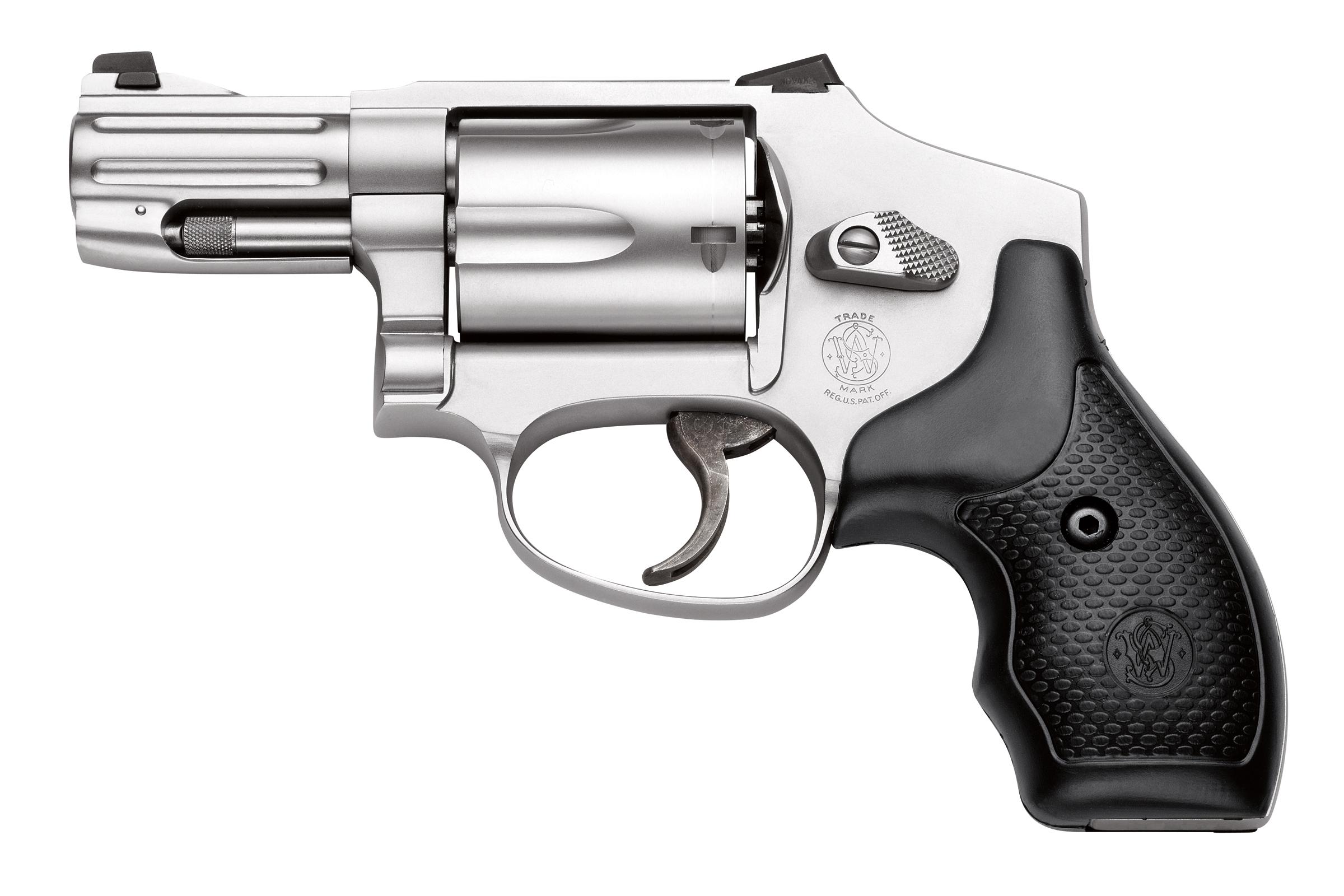 Smith & Wesson M640 Pro Revolver, 357 Magnum, 2 1/8 in, Black Synthetic ...