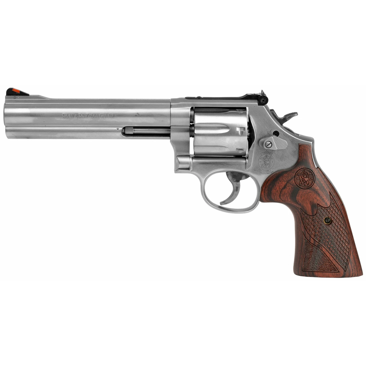 Smith & Wesson 686 Plus Deluxe, 357 Magnum, 6.00" Barrel, 7 Rds, Satin