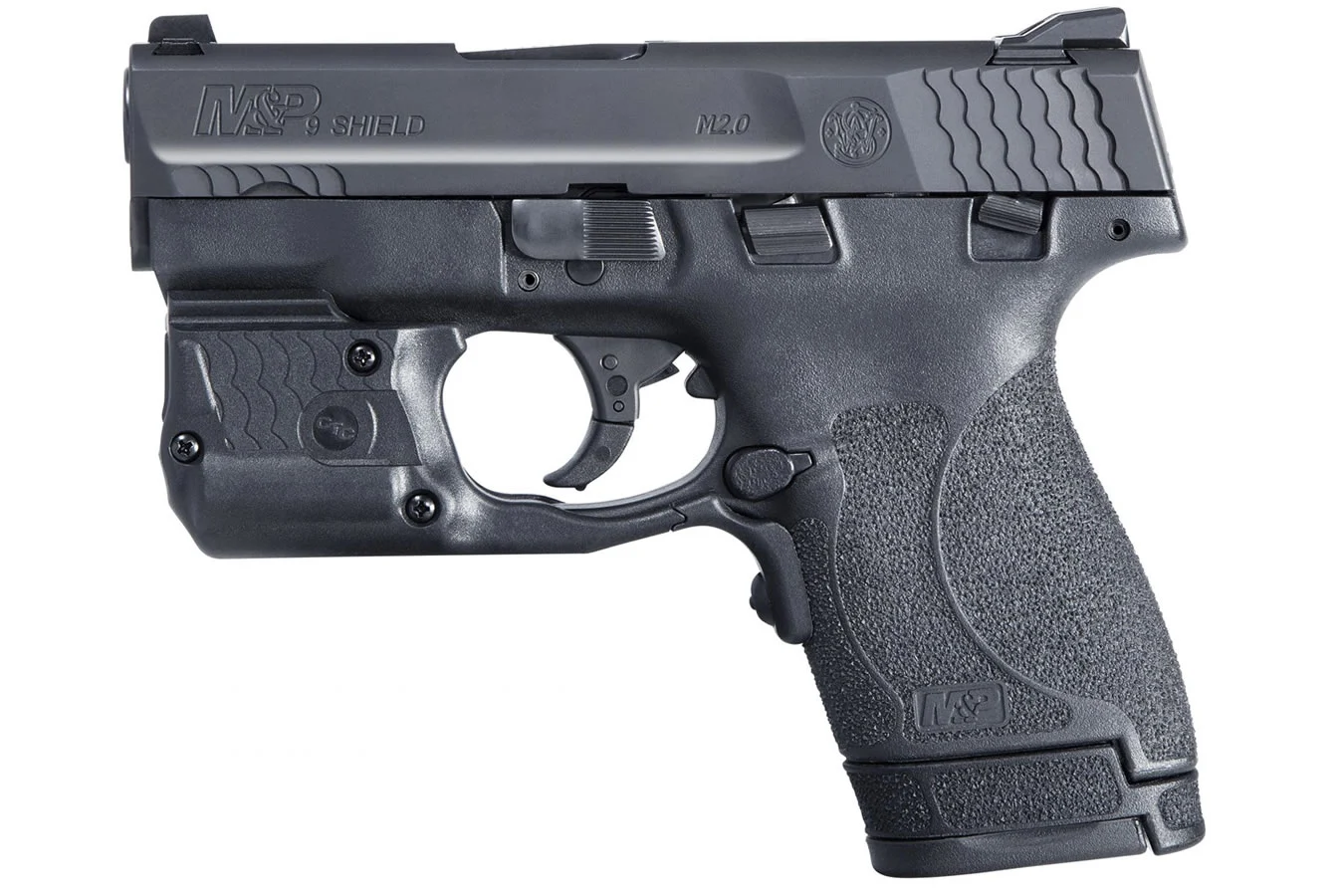 Smith & Wesson M&P9 Shield M2.0 9mm Centerfire Pistol with Laserguard ...