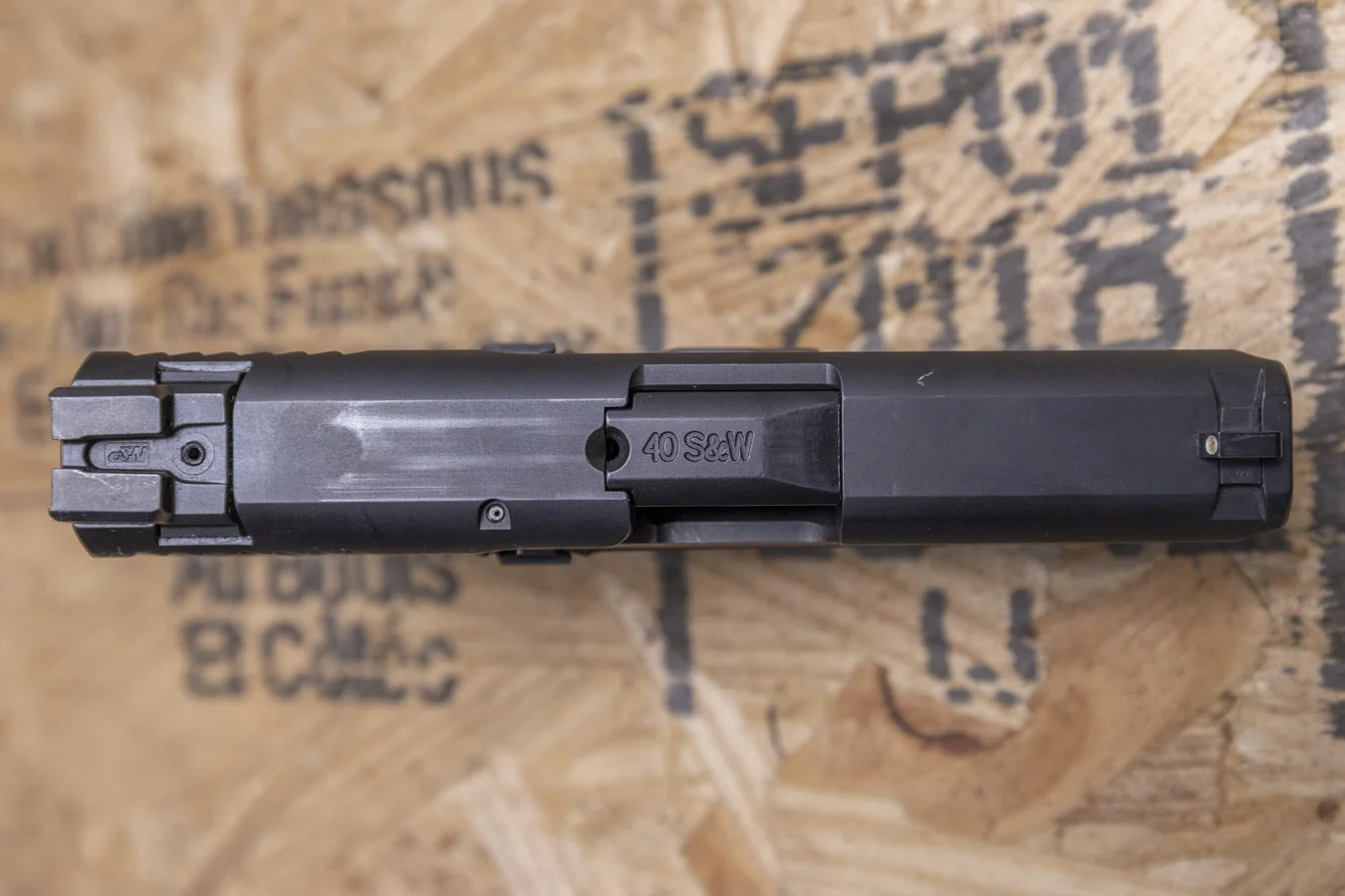 Smith & Wesson M&P40 Compact 40 S&W Police Trade-In Pistol with Night