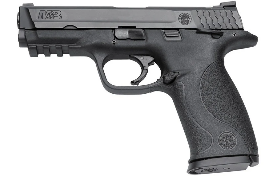 Smith & Wesson M&P9 9mm Full-Size Centerfire Pistol with Thumb Safety ...
