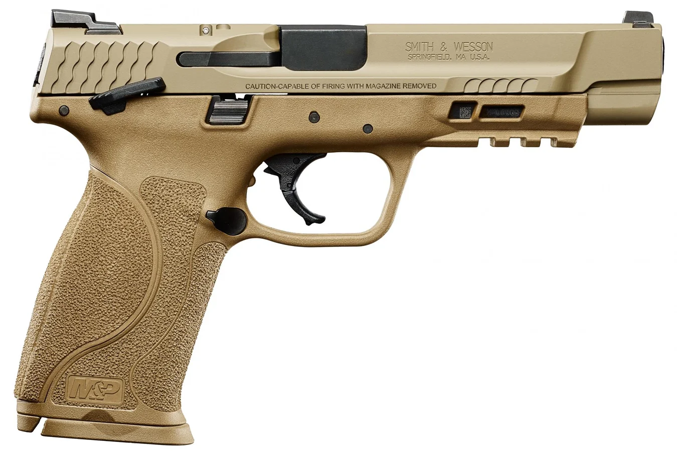 Smith & Wesson M&P40 M2.0 40 S&W FDE Centerfire Pistol with 5-inch