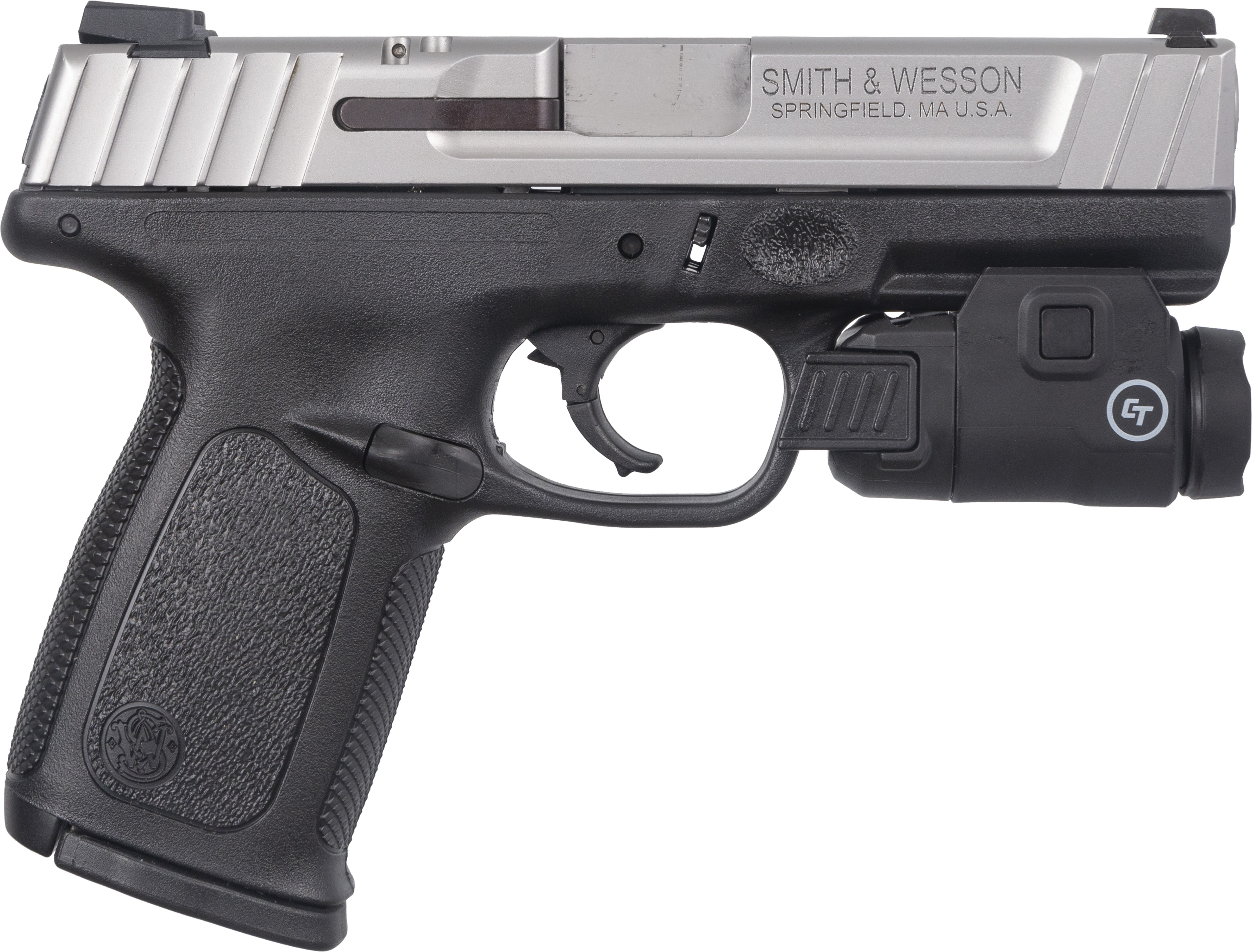 S&W SD9 VE Flashlight Bundle 9mm 4'' 16-Rd Semi-Auto Pistol | Gunstores