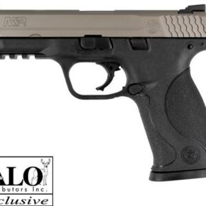 Smith & Wesson M&P 40, EXO Nickel Boron Coated Barrel and Slide, 15 Rnd Mags