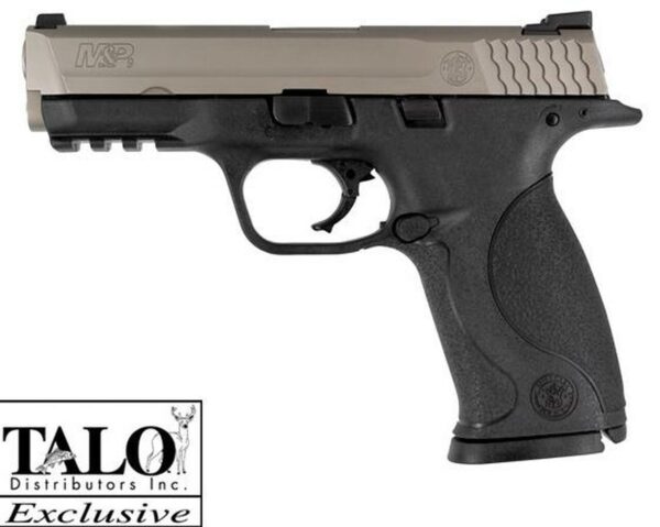 Smith & Wesson M&P 40, EXO Nickel Boron Coated Barrel and Slide, 15 Rnd Mags