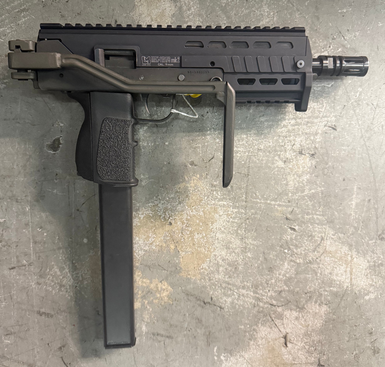 SWD M11 A1 380 acp with Lage MK2 Upper in 9mm