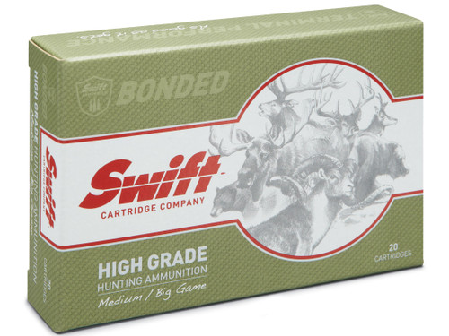 Swift Scirocco II 300 Weatherby Magnum, 180gr, Spitzer Boat Tail, 20rd Box - Ammo | The Gun Shop