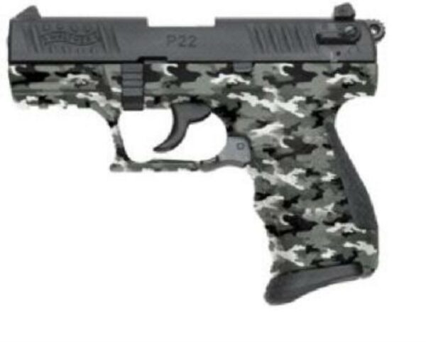 Walther P22 URBAN CAMO Finish 22LR, 10 Rnd Mag, TALO Edition