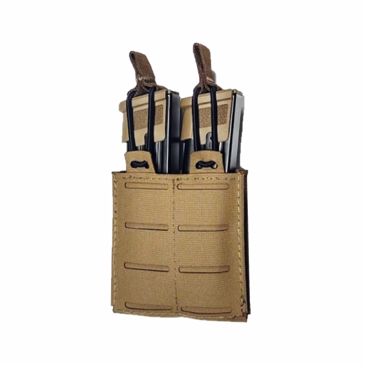 tac-shield-rzr-molle-pistol-magazine-pouch-coyote-brown-2e43a3_5a3a952776964b1bb6a2daf7f50be4e1mv2 RZR® MOLLE Double Pistol Pouch | tacshield