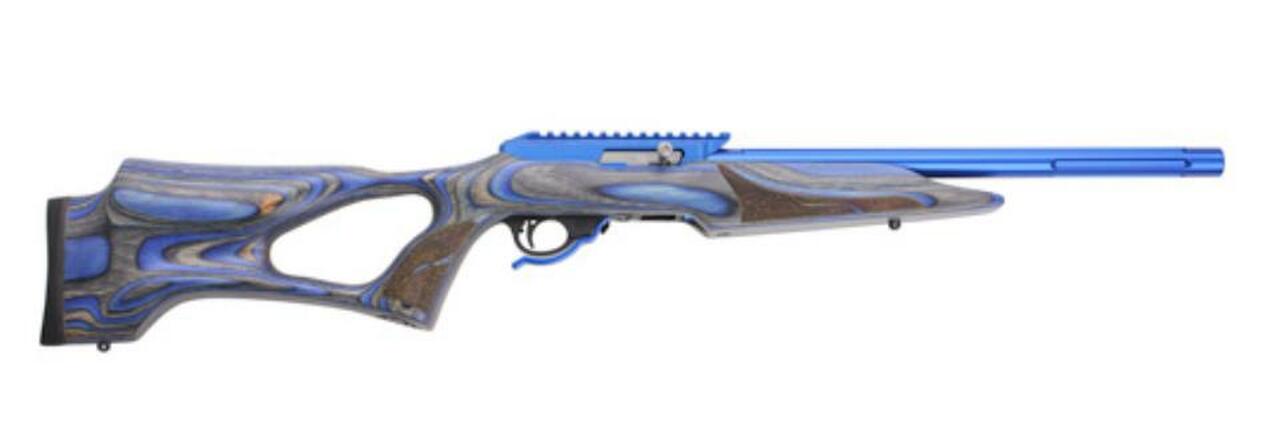 Tactical Solutions X-Ring .22LR Rifle, Vantage RS Stock, Blue Anodized