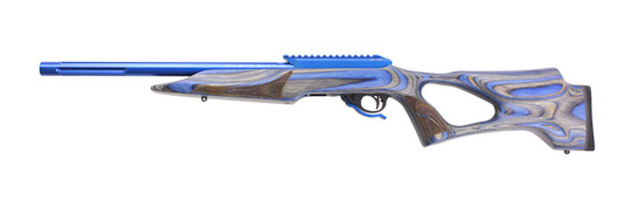 Tactical Solutions X-Ring .22LR Rifle, Vantage RS Stock, Blue Anodized
