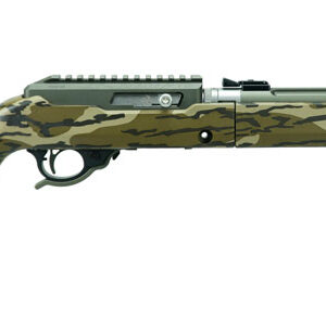 Tactical Solutions X Ring Takedown Vr Black Mossy Oak Semi Automatic Rifle 22 Long Rifle