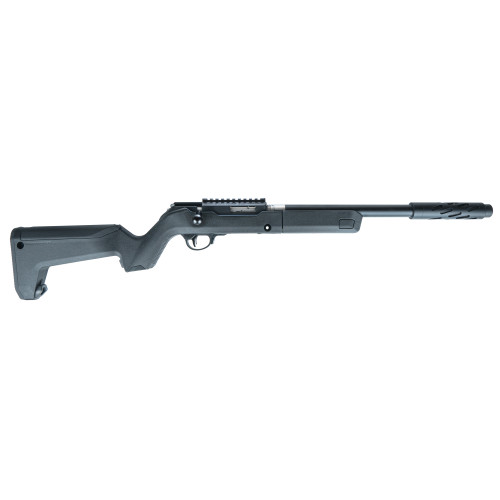 Tactical OWYHEE 22 WMR, 16.5" Threaded Barrel, Black, Attached Suppressor Shroud, 10rd - Firearm | The Gun Shop