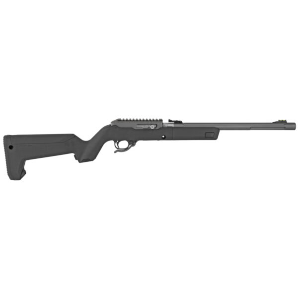 Tactical Solutions X-Ring Takedown VR, Magpul X-22 Backpacker Stock, Gun Metal Gray Takedown Action / Black Stock 22LR