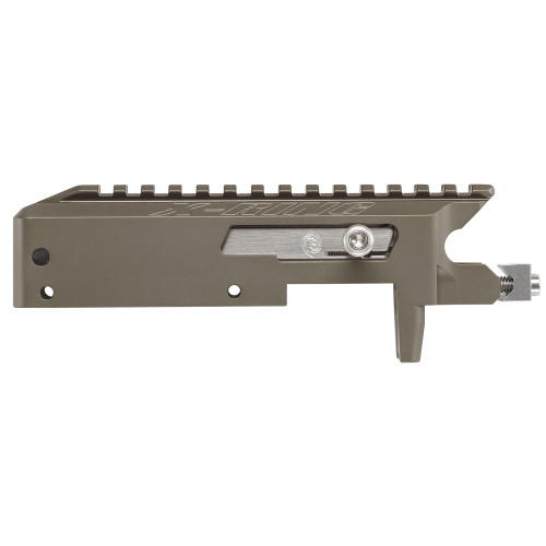 Tactical Solutions X-Ring VR Receiver 22 LR, Olive Drab Green Cerakote - Firearm | The Gun Shop