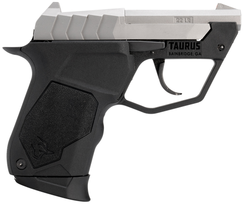 Taurus 22TUC 22 LR, 3" Barrel, Stainless Slide, Black Frame, 9rd - Concealed Carry Guns | The Gun Shop