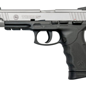 Taurus PT24/7 OSS 9mm, 5.25" Barrel, SA/DA, Decocker, Stainless Slide, 17rd - Concealed Carry Guns | The Gun Shop
