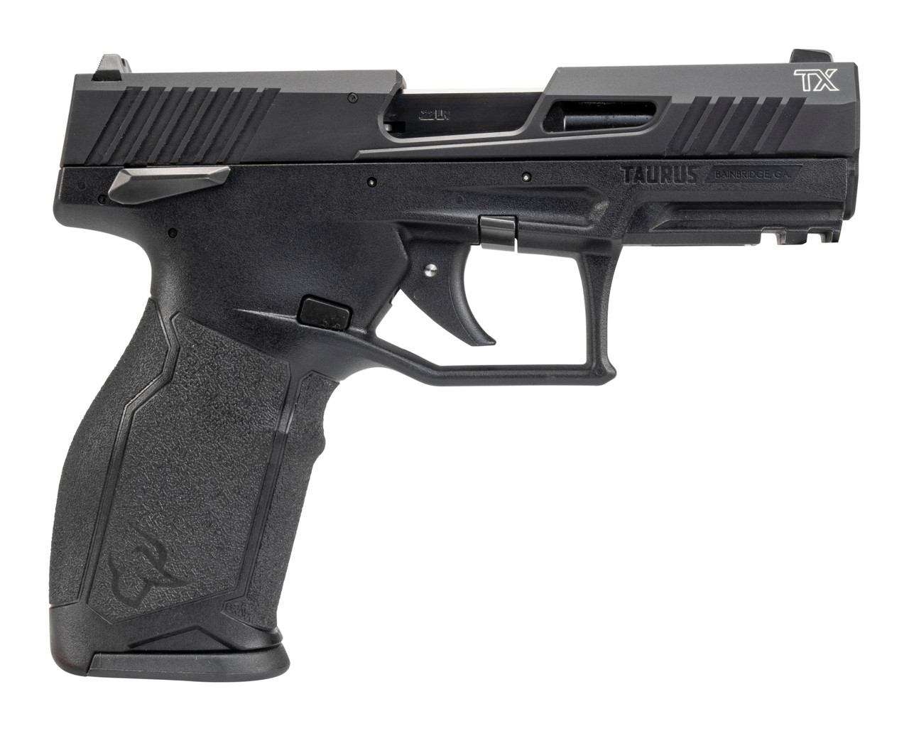 Taurus TX22 Gen 2 22 LR, 4" Barrel, Black, Adjustable Sights, 15rd - Taurus | The Gun Shop
