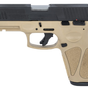 Taurus G3 9mm, 4" Barrel, Adj. Rear/White Dot Front, Flat Dark Earth, 15rd/17rd - Concealed Carry Guns | The Gun Shop