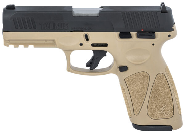 Taurus G3 9mm, 4" Barrel, Adj. Rear/White Dot Front, Flat Dark Earth, 15rd/17rd - Concealed Carry Guns | The Gun Shop