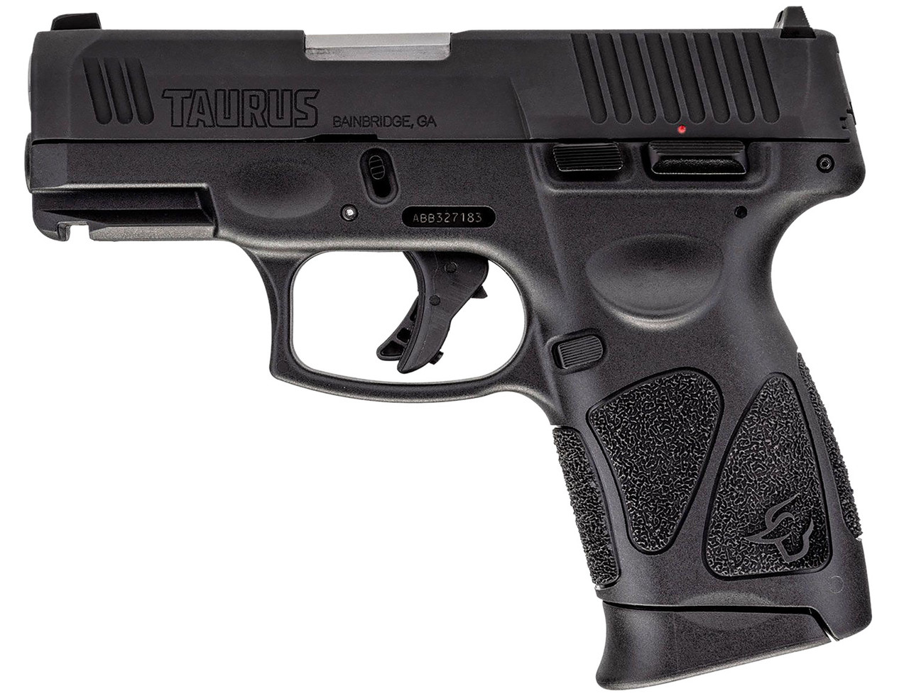 Taurus G3c 9mm, 3.26" Barrel, Black, USA Holster, 10rd - Taurus | The Gun Shop
