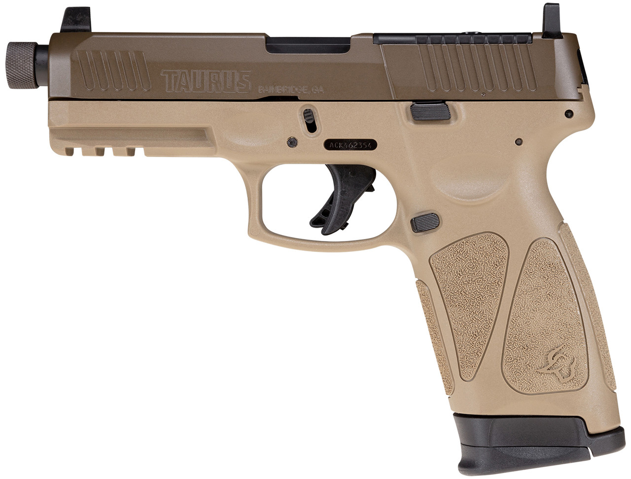 Taurus G3 9mm TORO, 4" Threaded Barrel, FDE/Bronze, No Thumb Safety, 17rd - Concealed Carry Guns | The Gun Shop