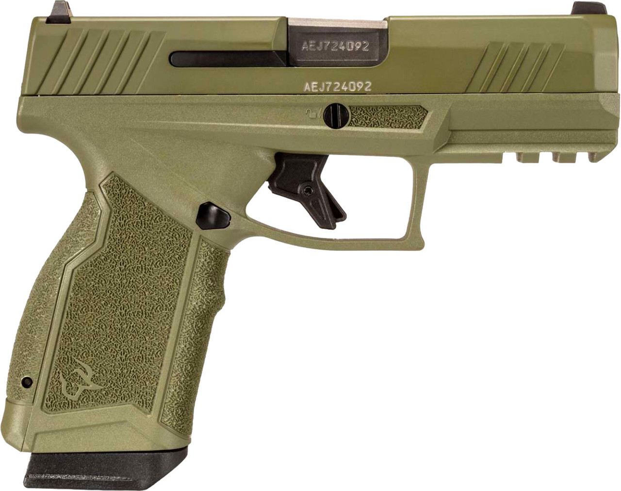Taurus GX4 Carry 9mm, 3.7" Barrel, Sniper Green, 15rd - Concealed Carry Guns | The Gun Shop