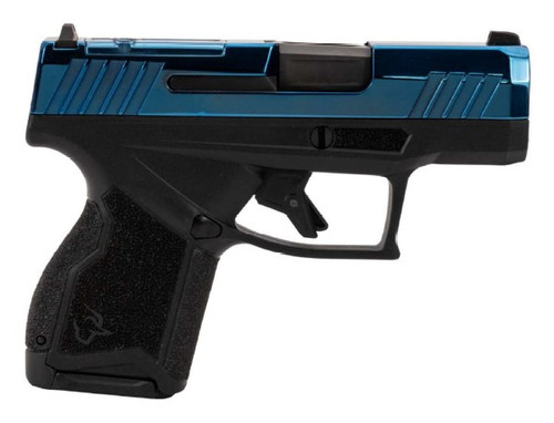 Taurus GX4 3.0 9mm, 3.38" Barrel, Blue PVD Slide, Black Frame, 13rd - Concealed Carry Guns | The Gun Shop