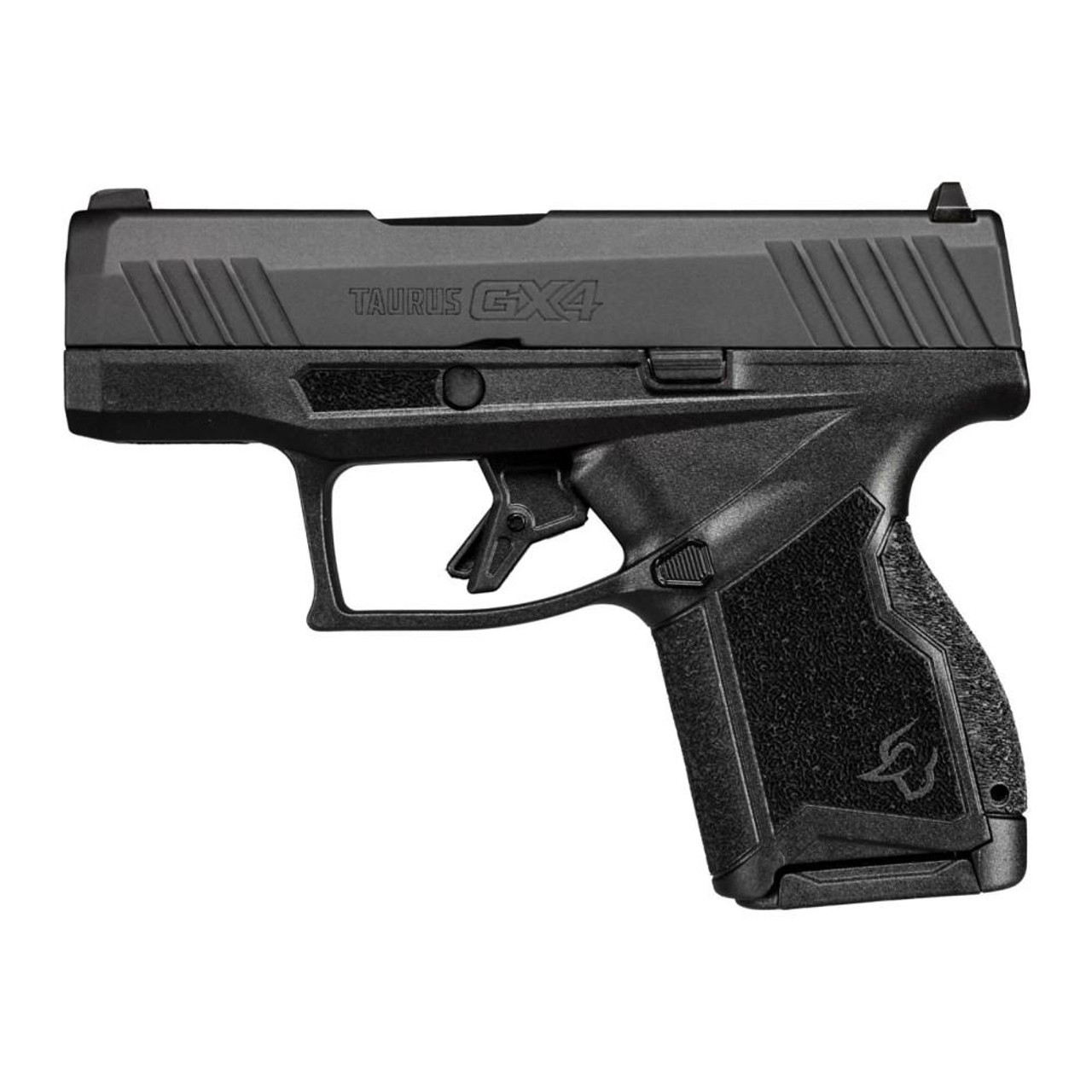 Taurus GX4 9mm, 3.06" Barrel, Black, Includes B&W USA Flag Holster, 11rd - New for 2023 | The Gun Shop
