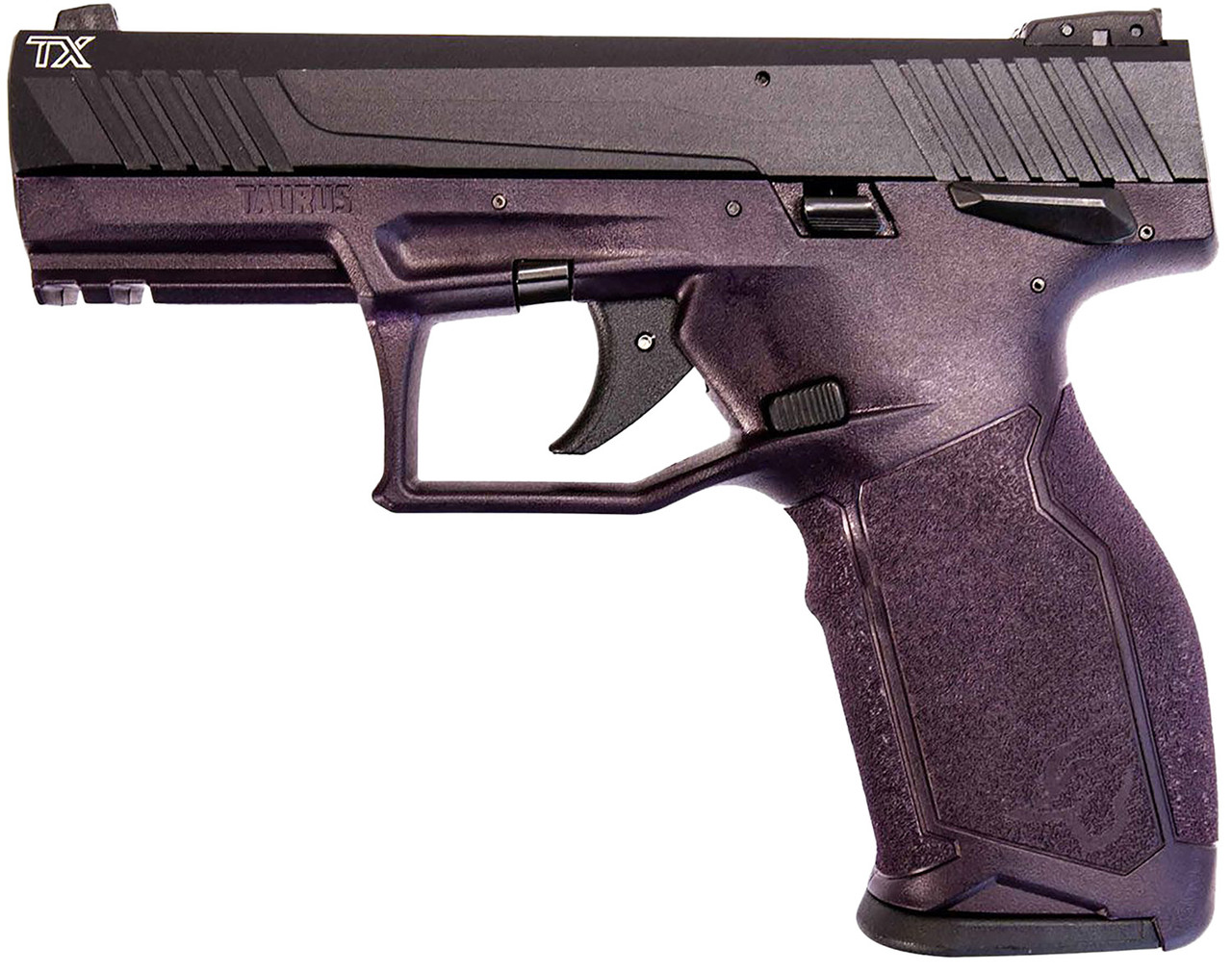Taurus TX22 22 LR, 4" Barrel, Purple Wine Frame, Black Slide, 16rd - Taurus | The Gun Shop