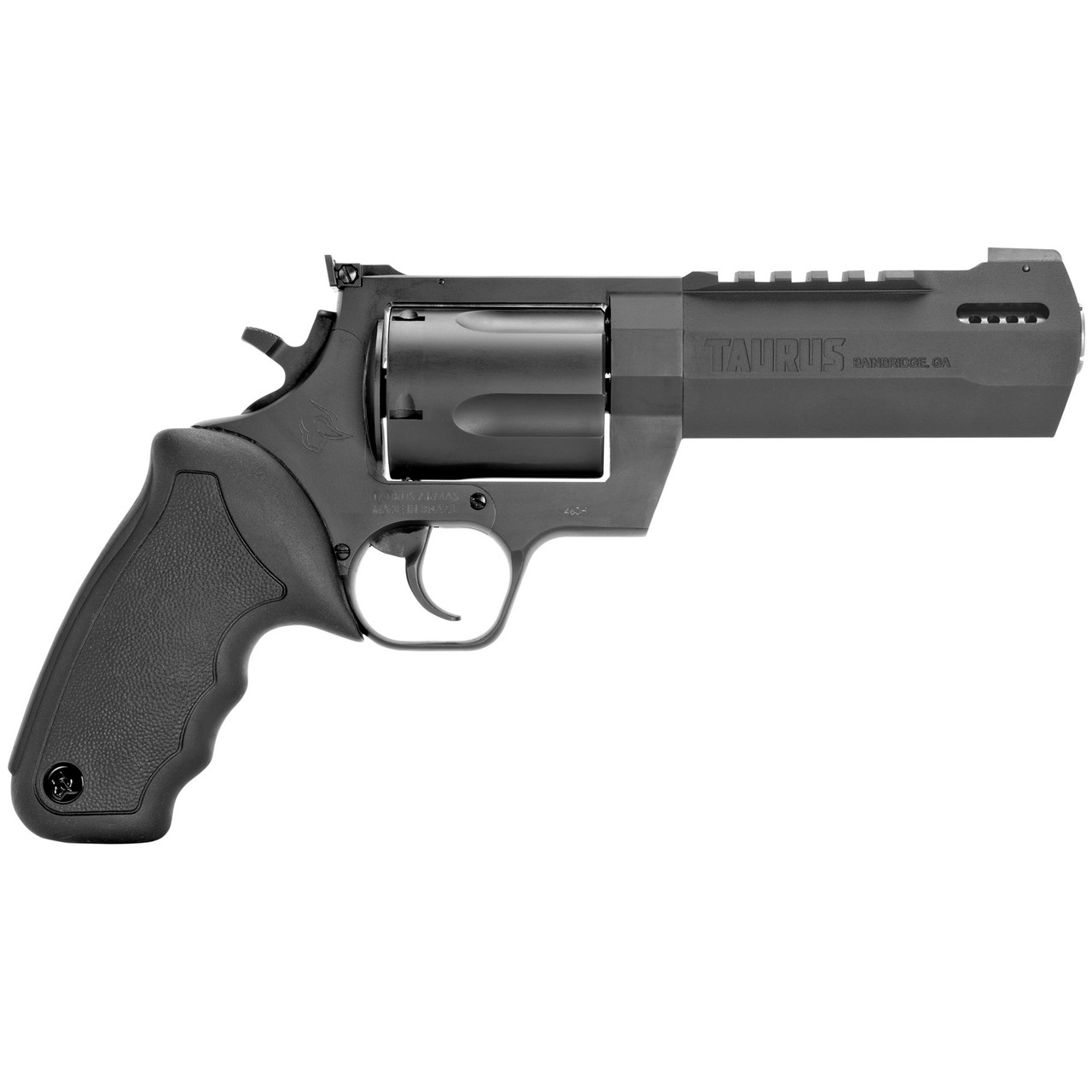 Taurus Raging Hunter 460 Smith & Wesson, 5.13" Barrel, Black, Rubber Grips, 5rd - Taurus | The Gun Shop