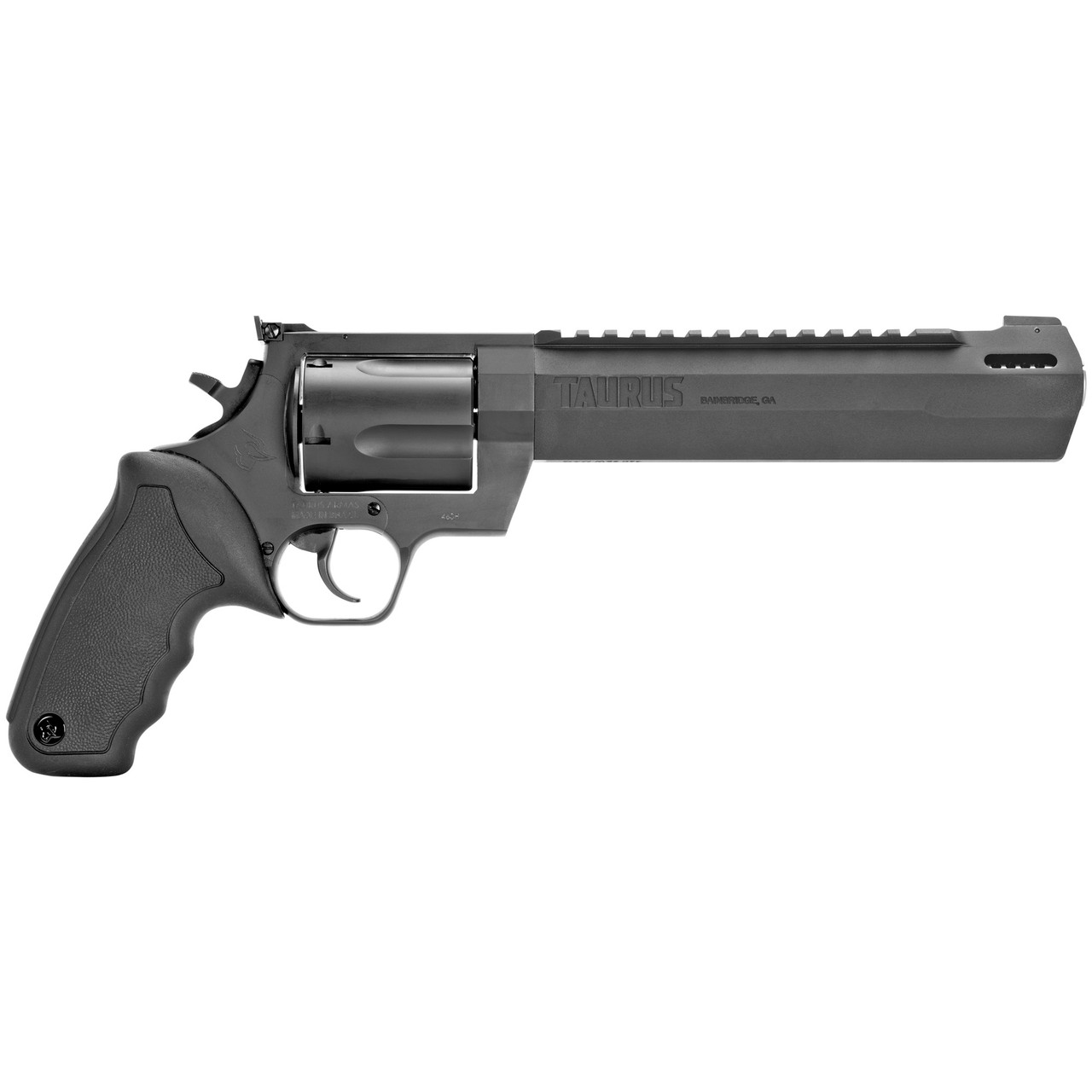 Taurus Raging Hunter 460 S&W, 8.37" Barrel, Black, Rubber Grips, 5rd - Taurus | The Gun Shop