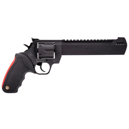 Taurus Raging Hunter 500 Smith & Wesson, 6.75" Barrel, Black, Rubber Grip, 5rd - Firearm | The Gun Shop