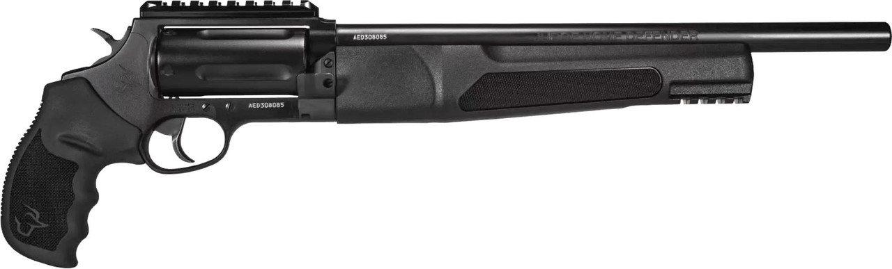 Taurus Judge 410 Bore/45 Colt, 3" Chamber 13" Barrel, Black Cerakote, 5rd - Home Defense Guns | The Gun Shop