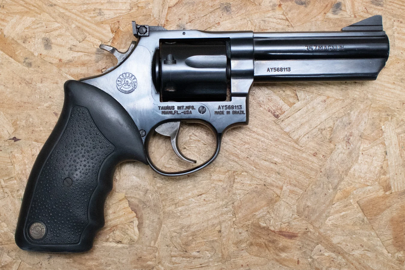Taurus Model 66 357 Magnum Police Trade-In Revolver with 4 Inch Barrel