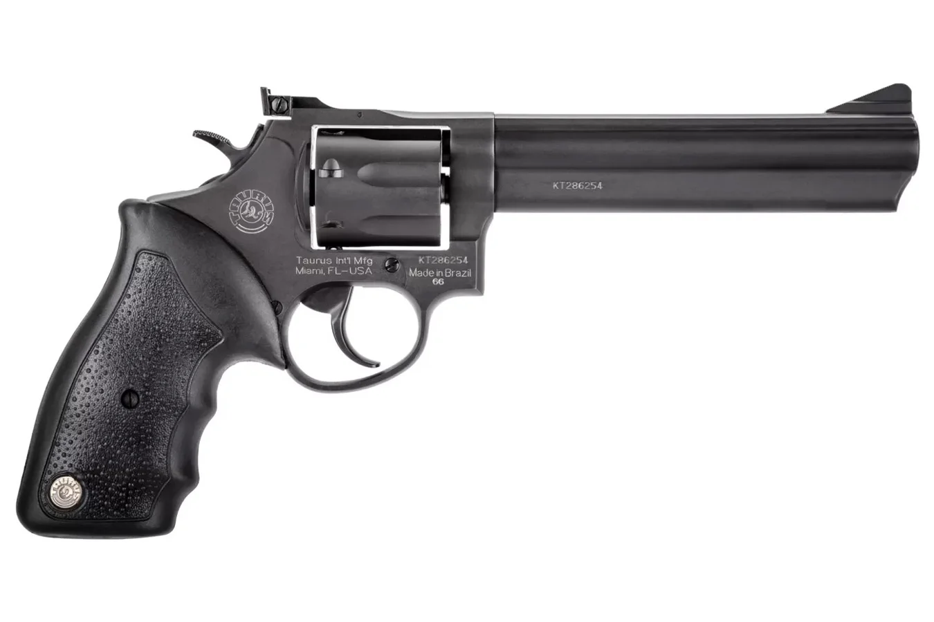 Taurus Model 66 .357 Magnum Matte Black Revolver (6-inch Barrel