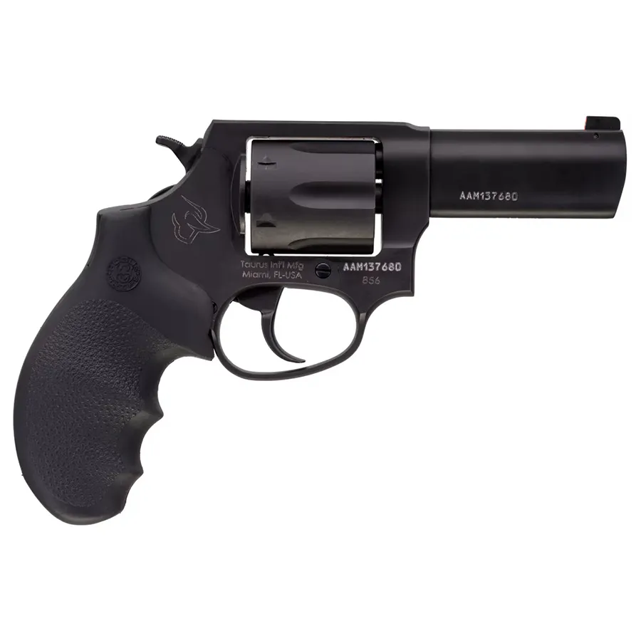 taurus-856m-38-special-2-barrel-6rd-black-rubber-grip-black-carbon-steel-BA_taurus_856_38_spl_p_revolver_with_hogue_rubber_grip_black__2117663__ Taurus 856 38 Spl +P Revolver with Hogue Rubber Grip