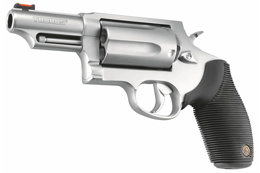 Taurus Judge 410GA/45LC Stainless Revolver with 3-inch Barrel ...