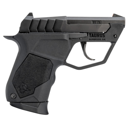 Taurus USA 22TUC 22 LR, 2.5" Barrel, Black, Fixed Sights, 9rd - Concealed Carry Guns | The Gun Shop