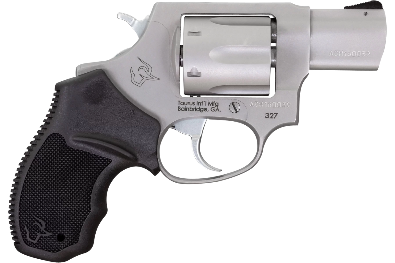 Taurus 327 .327 Federal Magnum, 2" Barrel, Stainless Steel, 6rd - Concealed Carry Guns | The Gun Shop