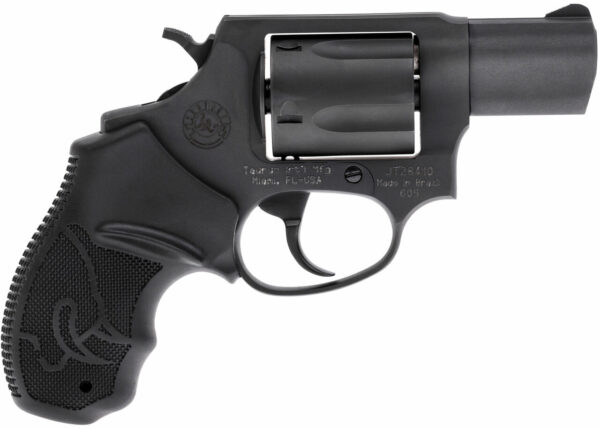 Taurus 605 Standard 357 Mag 2" 5rd Fixed Sight Rubber Grip Blued