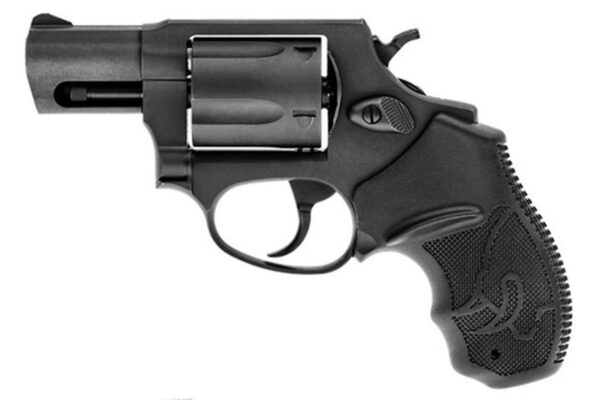 Taurus 605 Standard 357 Mag 2" 5rd Fixed Sight Rubber Grip Blued