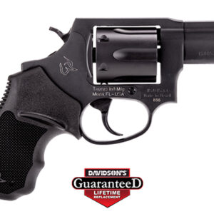Taurus, 856, Revolver, Small Frame, .38 Special, 2" Barrel, Steel Frame, Black, Rubber Grips, Fixed Sights, 6 Round - Concealed Carry Guns | The Gun Shop
