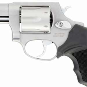 Taurus 856CH, Revolver CA Legal, 38 Special, 2" Barrel, Steel Frame, SS, Rubber Grips, 6Rd